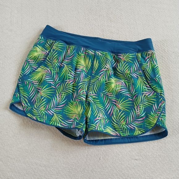 lands end ♡ swim shorts leaf - Picture 1 of 5